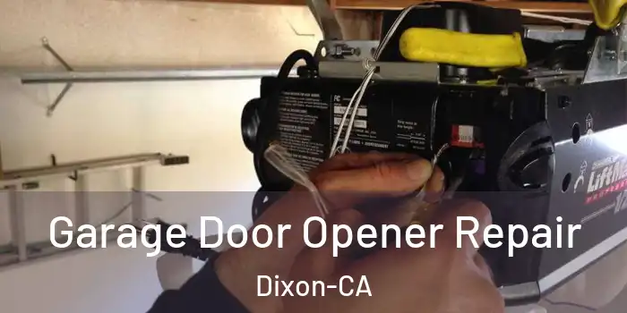 Garage Door Opener Repair Dixon-CA
