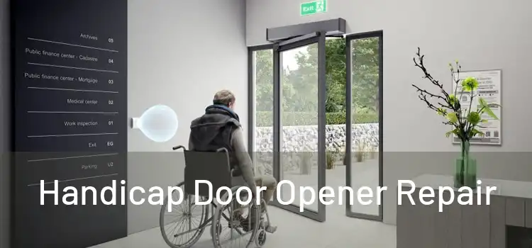 Handicap Door Opener Repair
