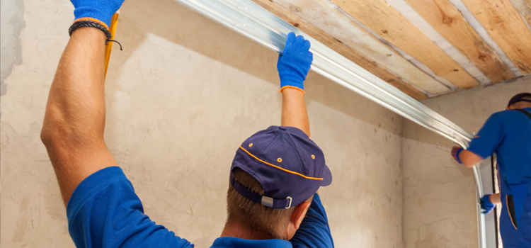 commercial overhead garage door repair in Dixon