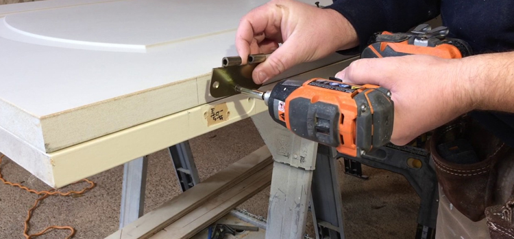 fiberglass interior door repair Dixon